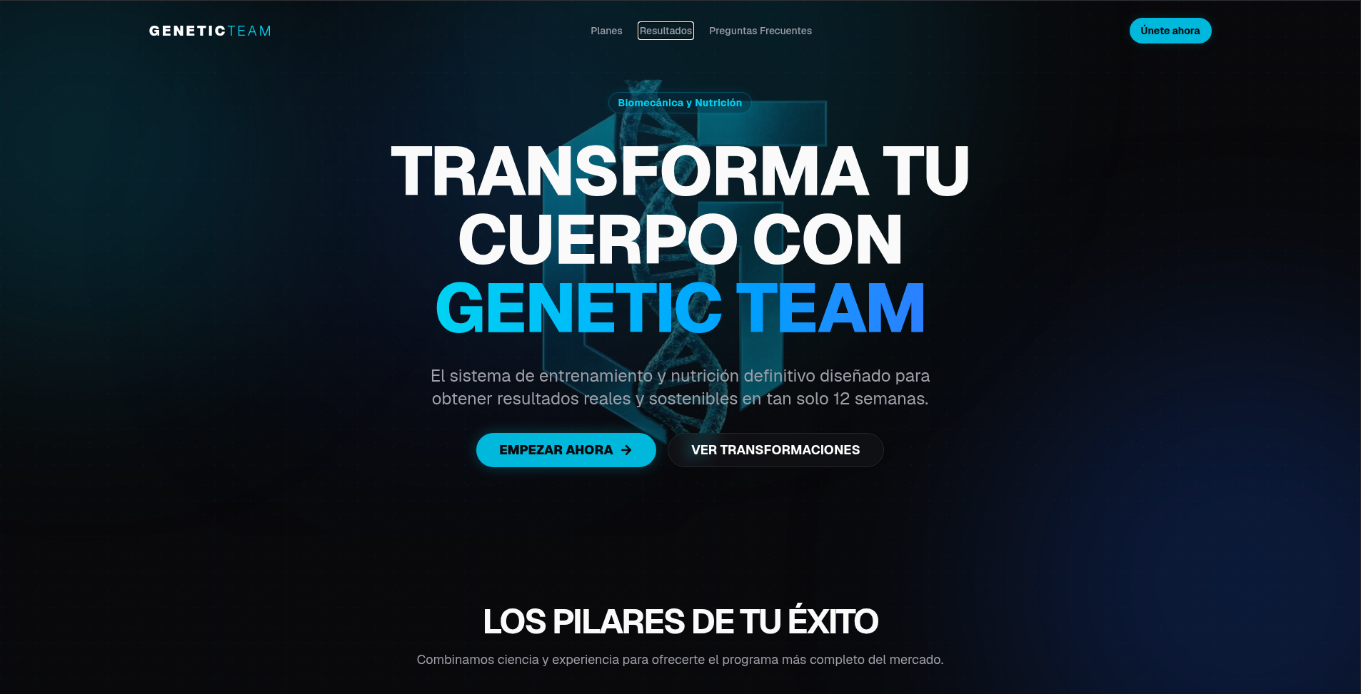 Preview of Genetic Team